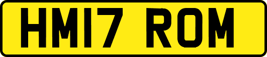 HM17ROM
