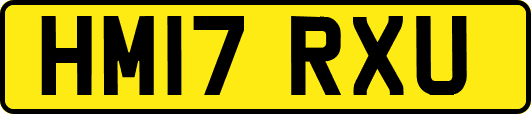 HM17RXU