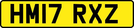 HM17RXZ