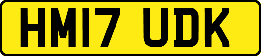 HM17UDK
