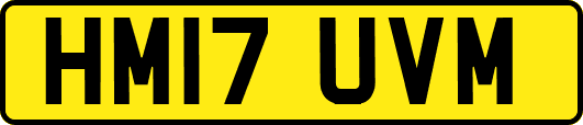 HM17UVM