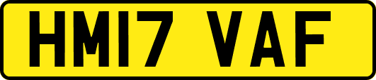 HM17VAF