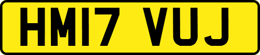 HM17VUJ