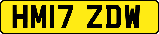 HM17ZDW