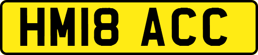 HM18ACC