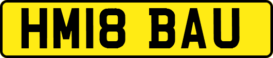 HM18BAU