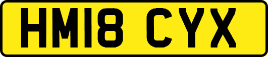 HM18CYX