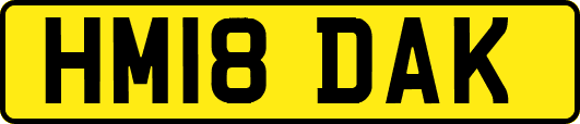 HM18DAK