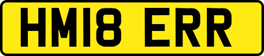 HM18ERR