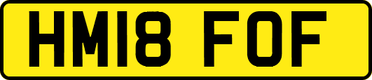 HM18FOF