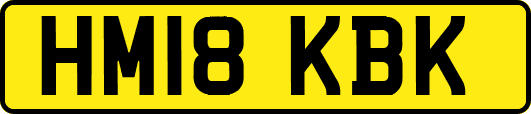 HM18KBK