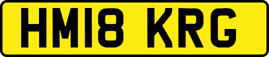HM18KRG