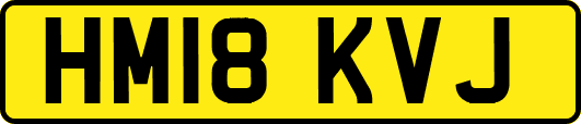 HM18KVJ