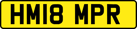 HM18MPR