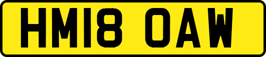 HM18OAW