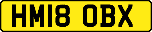 HM18OBX