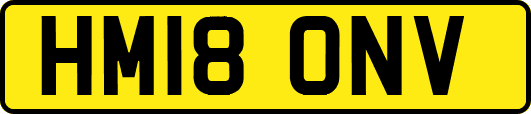 HM18ONV