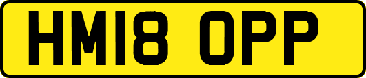 HM18OPP