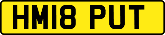 HM18PUT