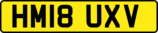 HM18UXV