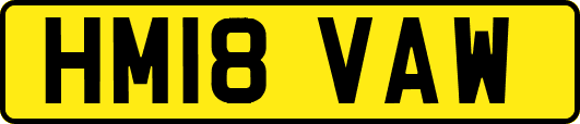 HM18VAW