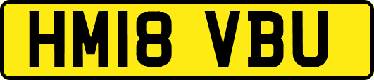 HM18VBU