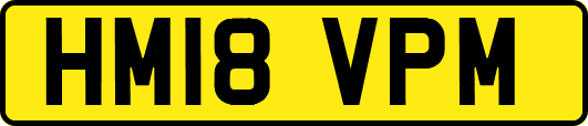 HM18VPM