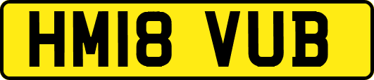 HM18VUB