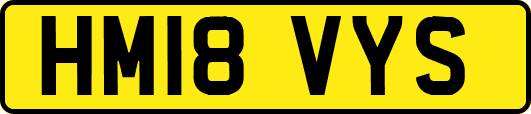 HM18VYS