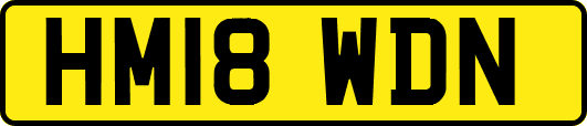 HM18WDN