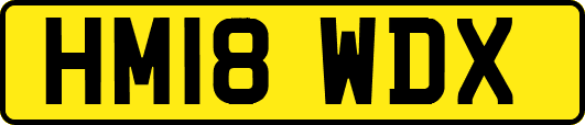 HM18WDX