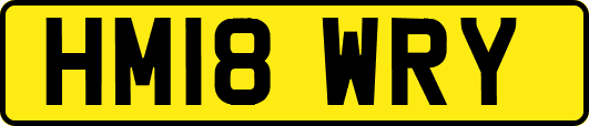 HM18WRY