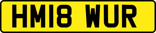 HM18WUR