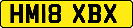 HM18XBX
