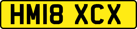 HM18XCX