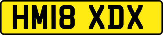 HM18XDX
