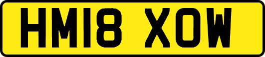 HM18XOW