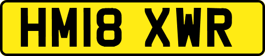 HM18XWR