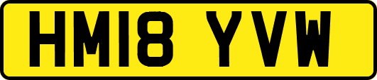 HM18YVW