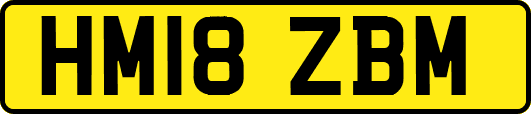 HM18ZBM