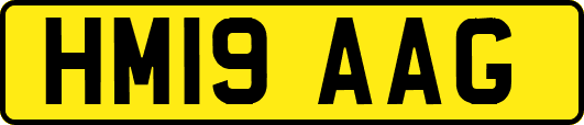 HM19AAG