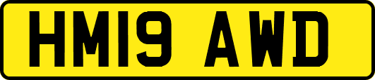 HM19AWD