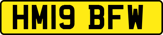 HM19BFW