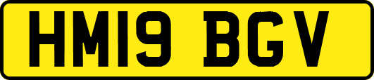 HM19BGV