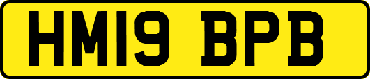 HM19BPB