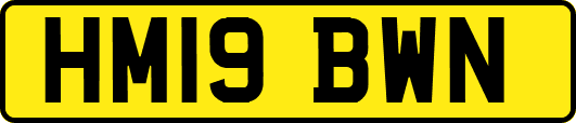 HM19BWN
