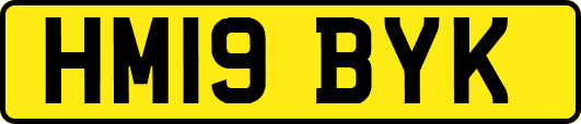 HM19BYK