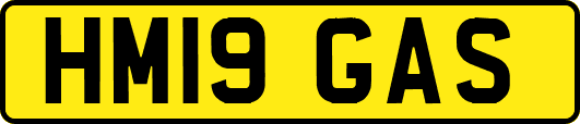 HM19GAS