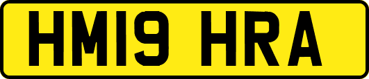 HM19HRA