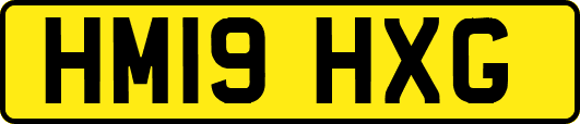 HM19HXG
